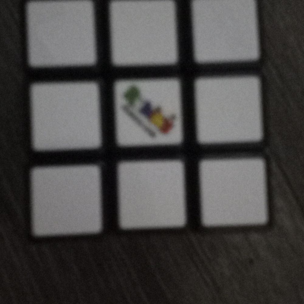 Rubik's cube 3 by 3
